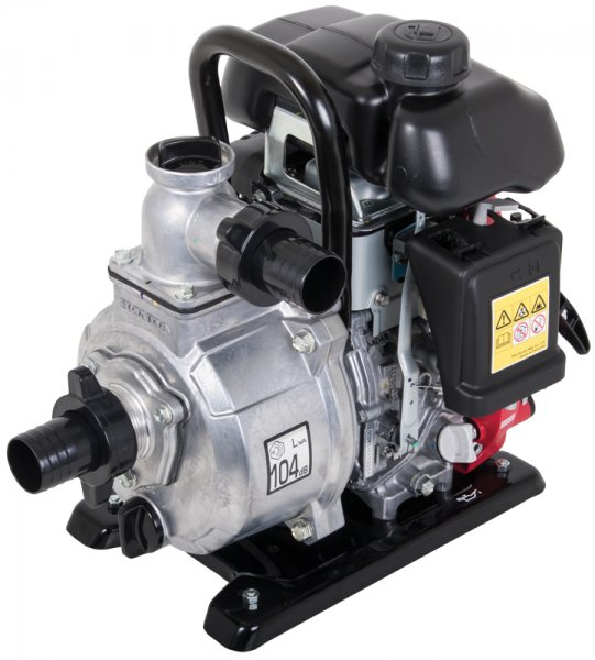 Honda WX15 Water Pump with Carry Handle - Steam Pressure Washer ...