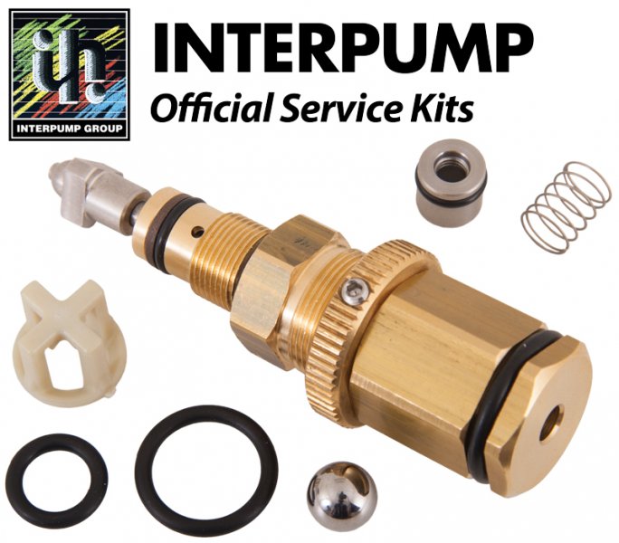 Interpump Service/Repair Kit 278 - Steam Pressure Washer Services Ltd